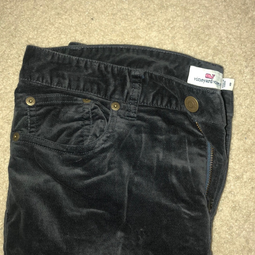 Vineyard Vines Black Jeans (velvet feel)